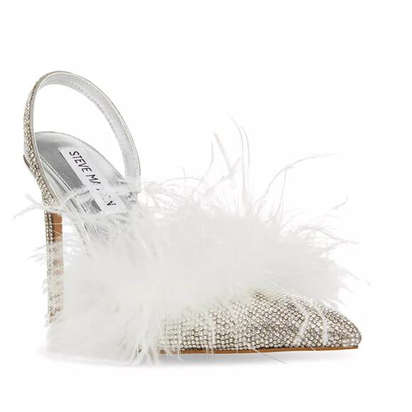 STEVE MADDEN Alexis Rhinestone Pumps Size 5.5 NEW - Picture 3 of 11